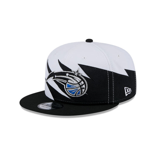 Orlando Magic New Era JAGGED 9Fifty Snapback Hat = Black/Royal