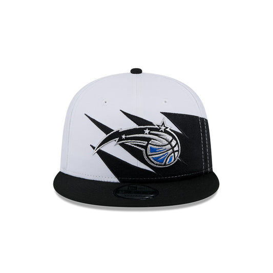 Orlando Magic New Era JAGGED 9Fifty Snapback Hat = Black/Royal