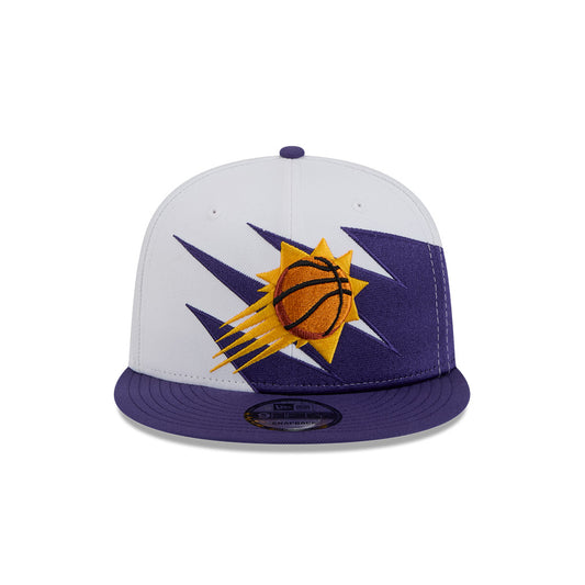 Phoenix Suns New Era JAGGED 9Fifty Snapback Hat = Purple/Orange