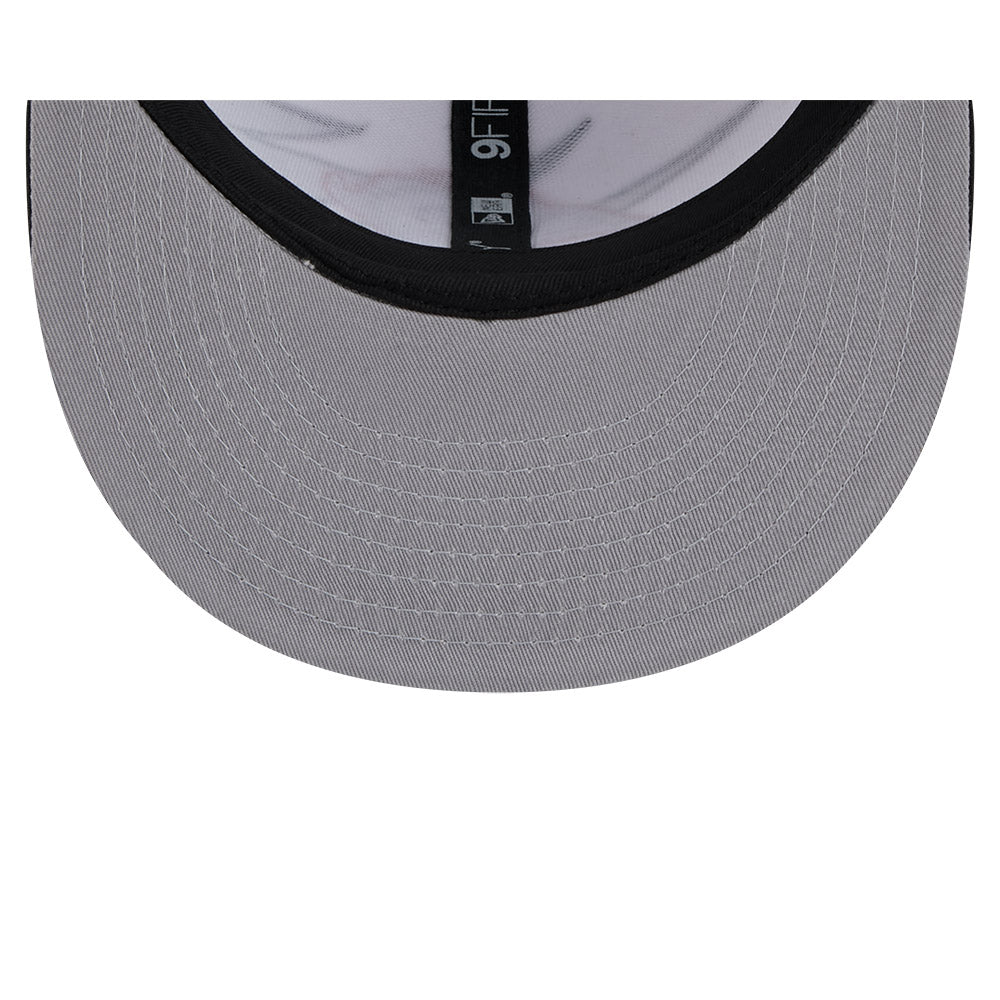 Buffalo Sabres New Era JAGGED 9Fifty Snapback Hat = Black/Red