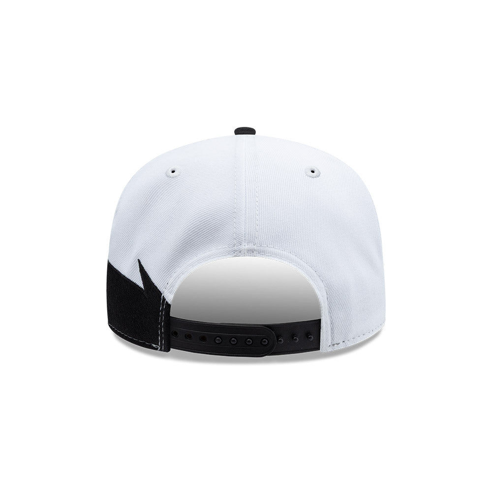 Brooklyn Nets New Era JAGGED 9Fifty Snapback Hat = Black