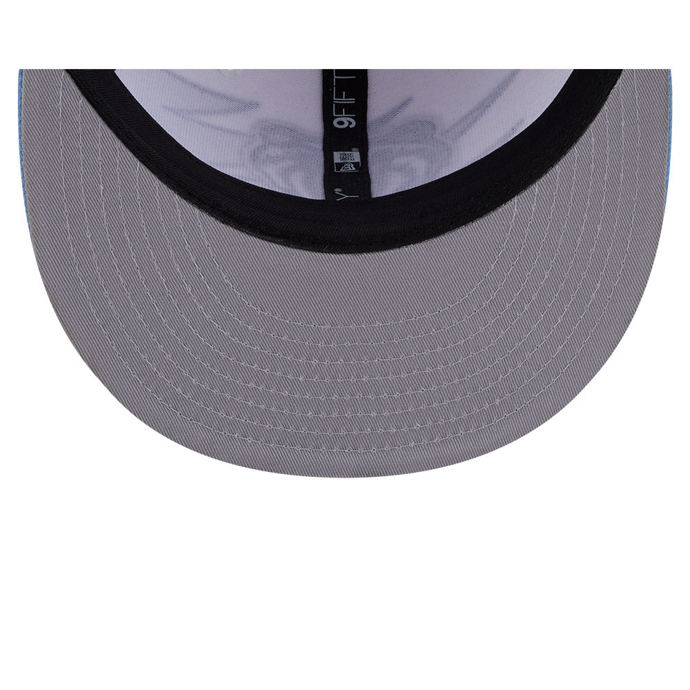 Memphis Grizzlies New Era JAGGED 9Fifty Snapback Hat = Memphis Blue/Navy