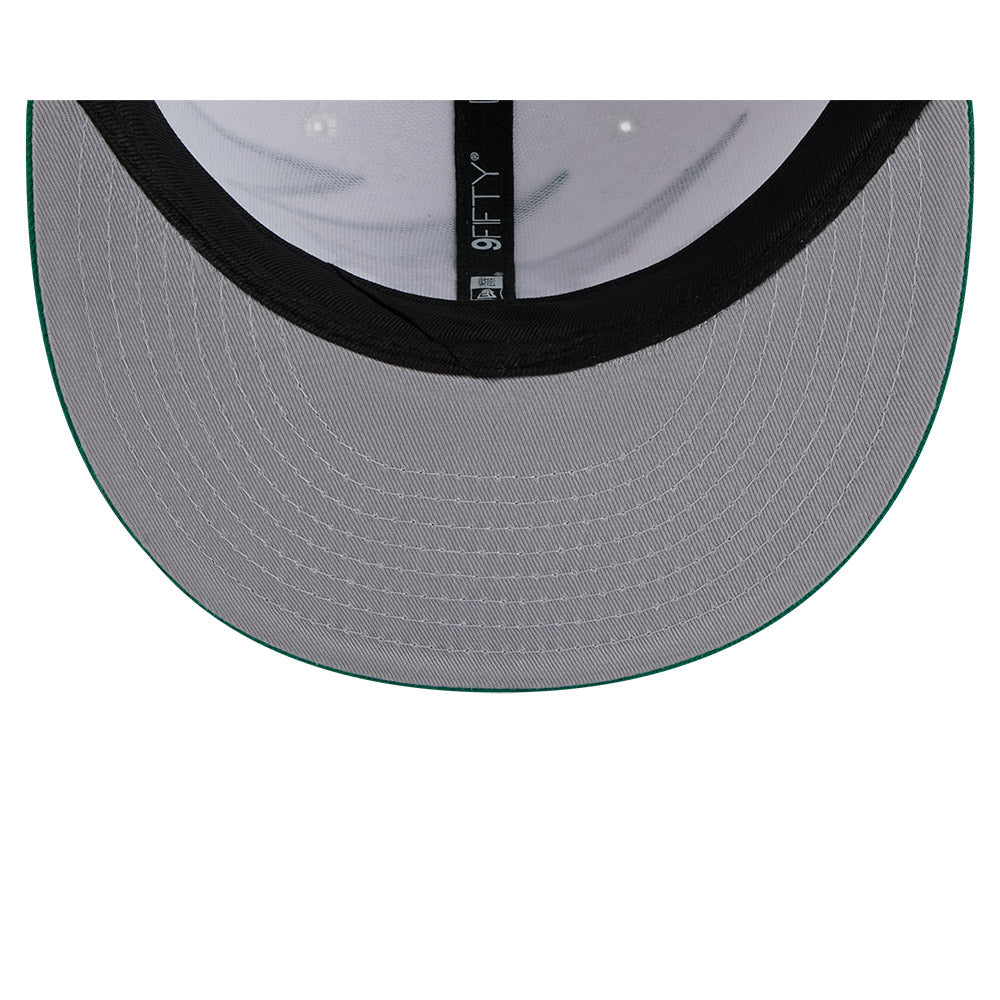 Dallas Stars New Era JAGGED 9Fifty Snapback Hat = Green