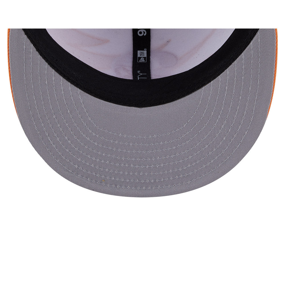 Tampa Bay Buccaneers New Era JAGGED 9Fifty Snapback Hat = Orange/Red