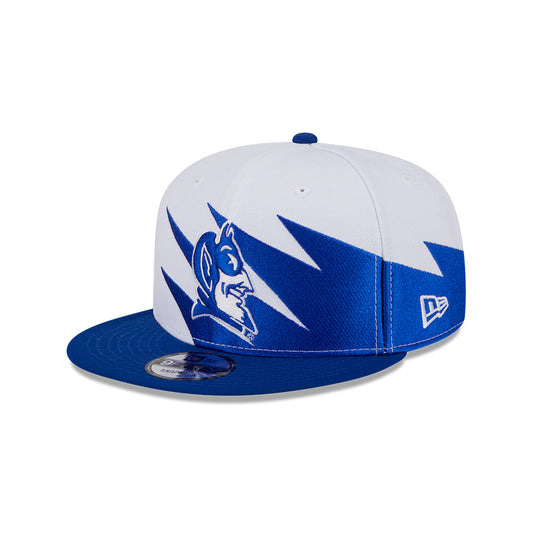 Duke Blue Devils New Era JAGGED 9Fifty Snapback Hat - Academic Blue