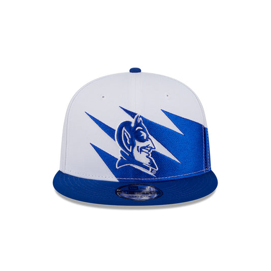 Duke Blue Devils New Era JAGGED 9Fifty Snapback Hat - Academic Blue