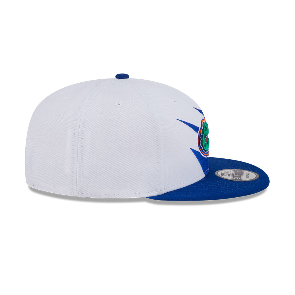 Florida Gators New Era JAGGED 9Fifty Snapback Hat - Royal