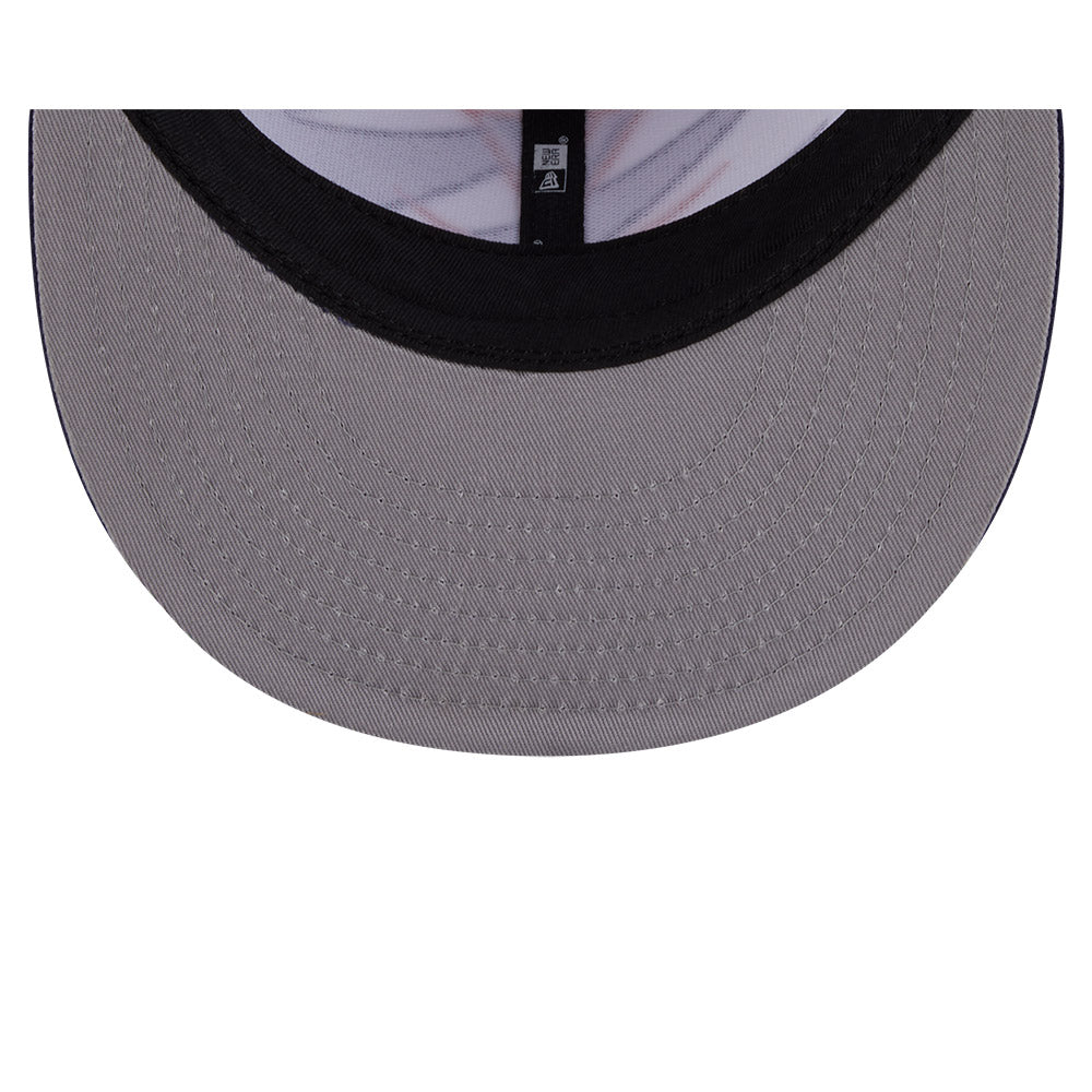 Virginia Cavaliers New Era JAGGED 9Fifty Snapback Hat - Navy/Orange