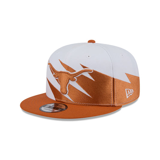 Texas Longhorns New Era JAGGED 9Fifty Snapback Hat - Burnt Orange