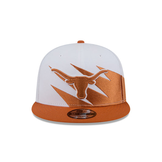 Texas Longhorns New Era JAGGED 9Fifty Snapback Hat - Burnt Orange