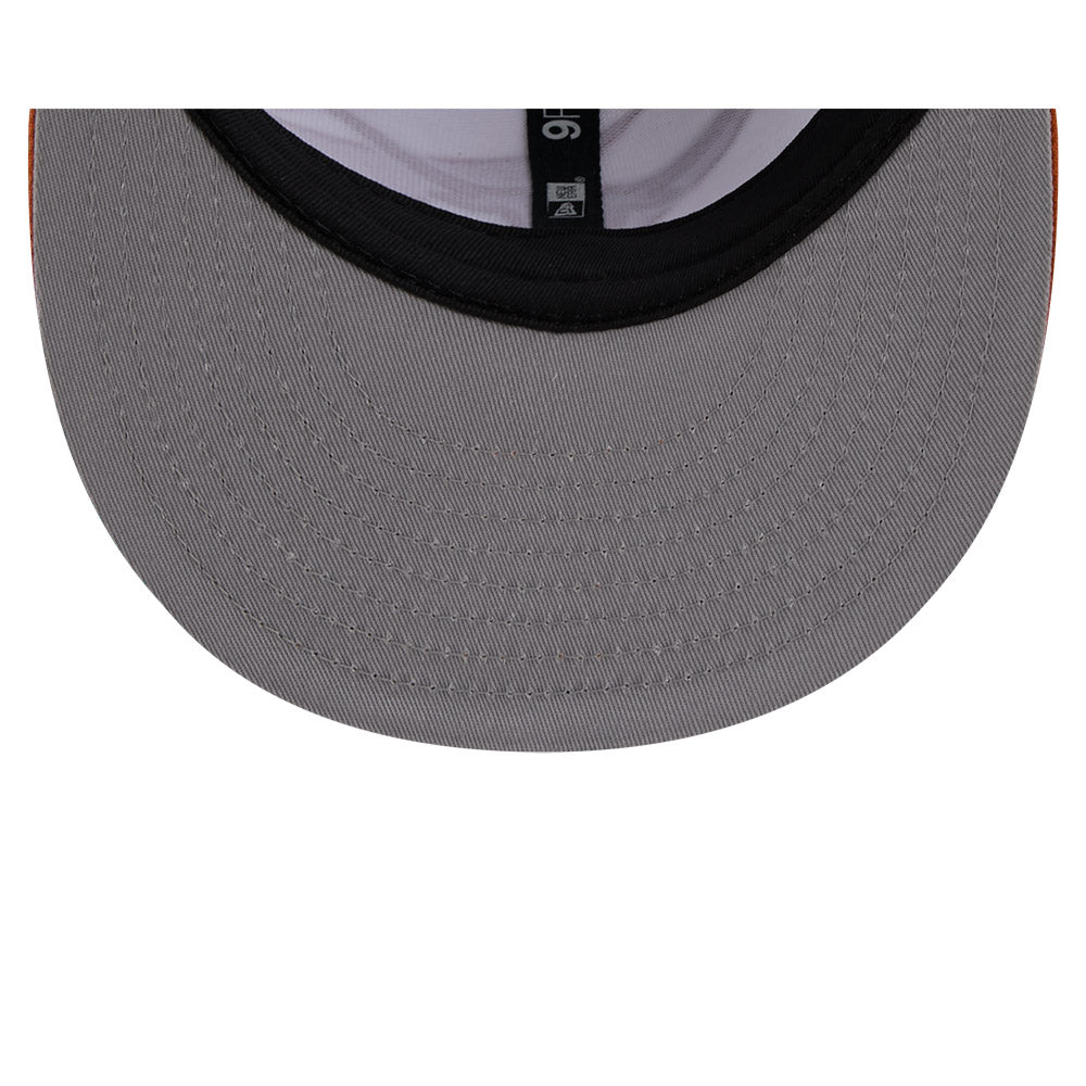 Texas Longhorns New Era JAGGED 9Fifty Snapback Hat - Burnt Orange