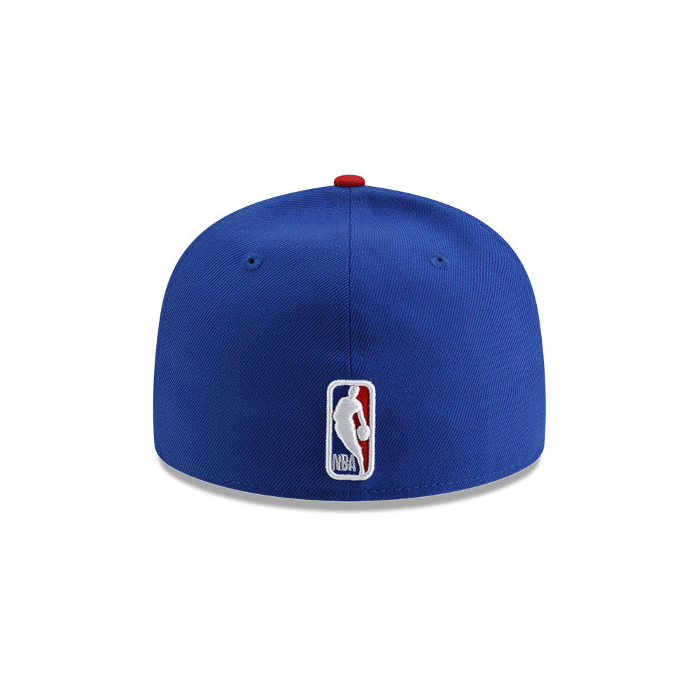 Denver Nuggets New Era Jersey Hook Statement Edition 59Fifty Fitted Hat - Blue/Red