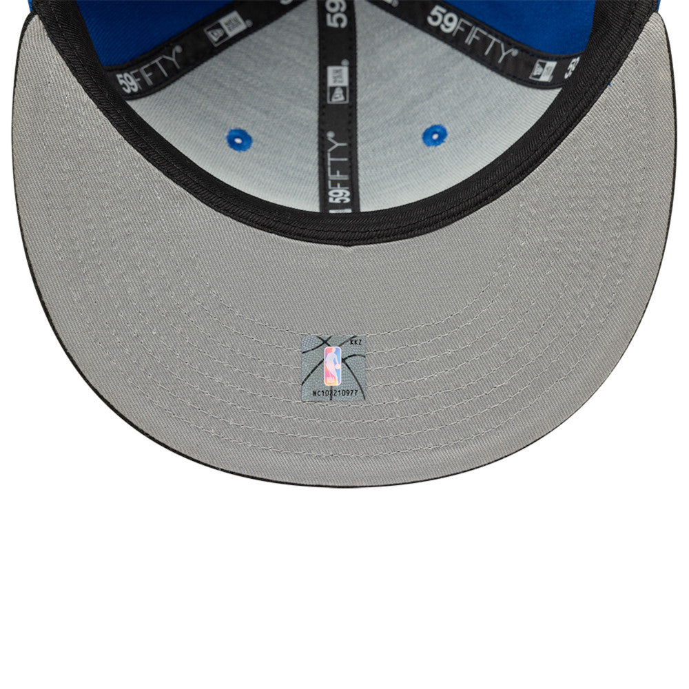 Orlando Magic New Era Jersey Hook Statement Edition 59Fifty Fitted Hat - Royal/Black