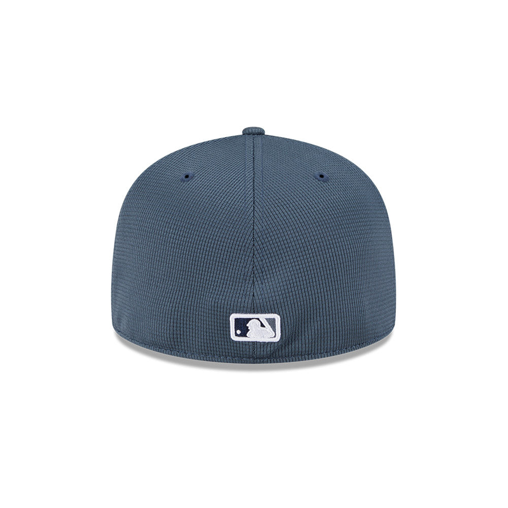 Washington Nationals New Era 2025 City Connect Batting Practice 59FIFTY Fitted Hat - Blue