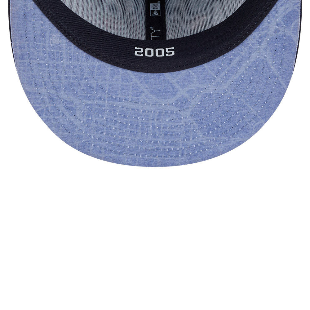 Washington Nationals New Era 2025 City Connect 59FIFTY Fitted Hat - Light Blue/Navy