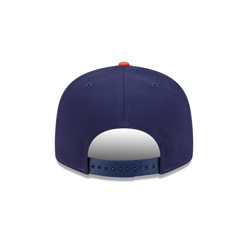Houston Astros New Era 2025 City Connect 9FIFTY Snapback Hat - White/Navy