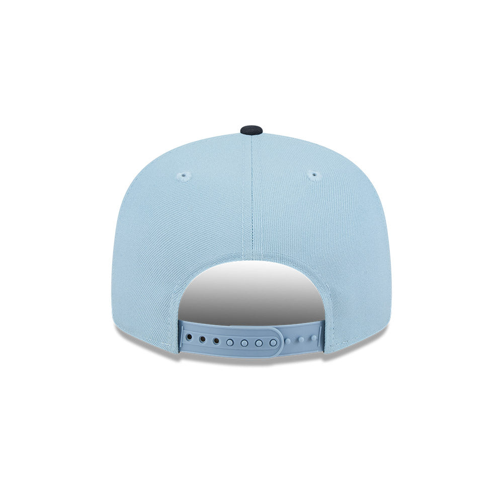 Washington Nationals New Era 2025 City Connect 9FIFTY Snapback Hat - Light Blue/Navy