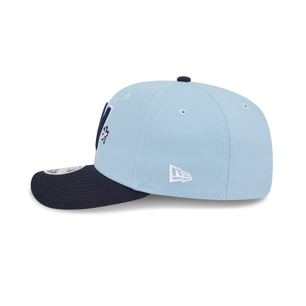 Washington Nationals New Era 2025 City Connect 9SEVENTY Adjustable Hat - Light Blue/Navy