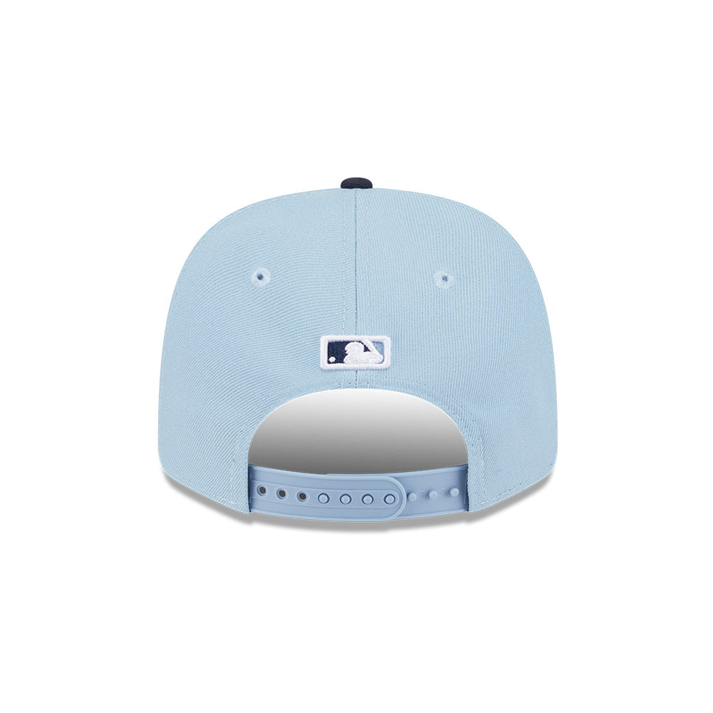 Washington Nationals New Era 2025 City Connect 9SEVENTY Adjustable Hat - Light Blue/Navy