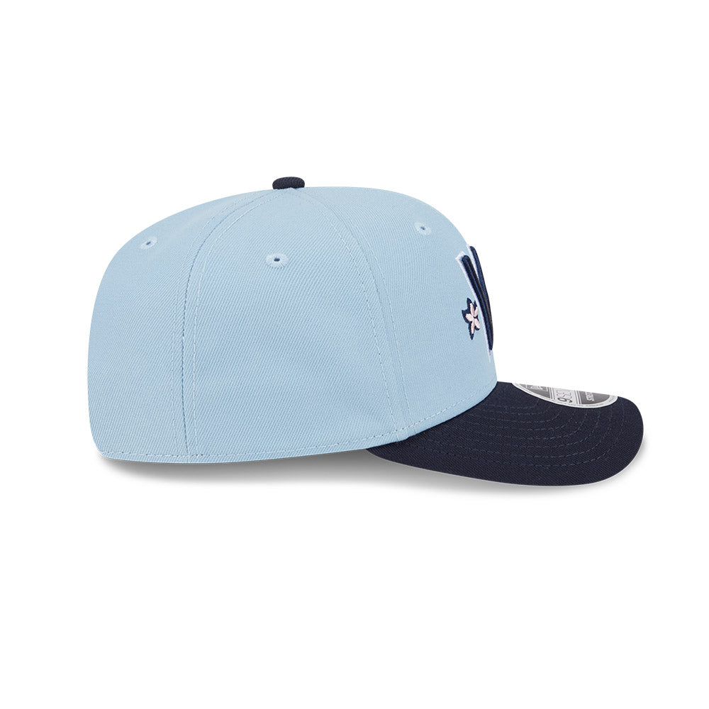 Washington Nationals New Era 2025 City Connect 9SEVENTY Adjustable Hat - Light Blue/Navy