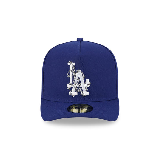 Los Angeles Dodgers New Era FENCE Exclusive A-Frame 59Fifty Fitted Hat -Royal