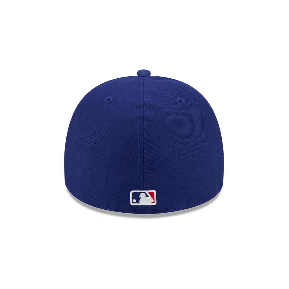 Los Angeles Dodgers New Era FENCE Exclusive A-Frame 59Fifty Fitted Hat -Royal