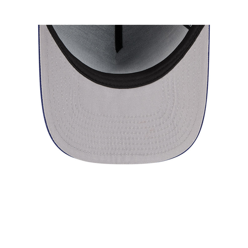 Los Angeles Dodgers New Era FENCE Exclusive A-Frame 59Fifty Fitted Hat -Royal