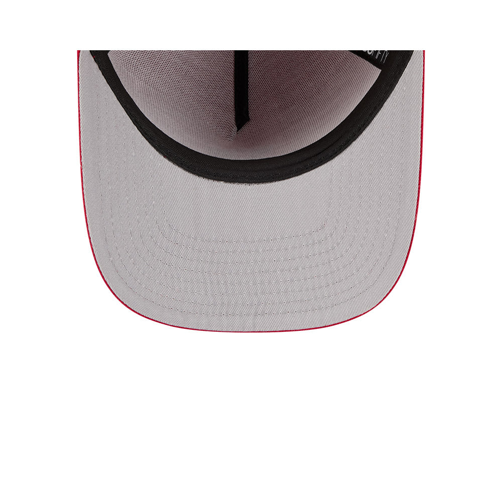 Anaheim Angels New Era FENCE Exclusive A-Frame 59Fifty Fitted Hat - Red