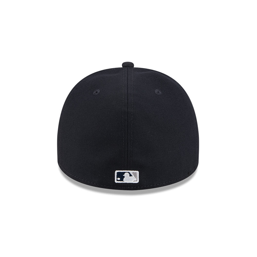 New York Yankees New Era FENCE Exclusive A-Frame 59Fifty Fitted Hat - Navy