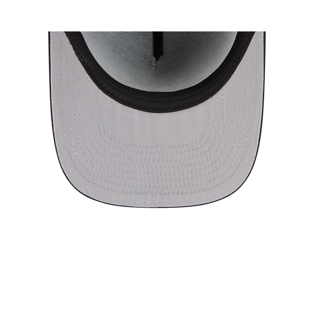 New York Yankees New Era FENCE Exclusive A-Frame 59Fifty Fitted Hat - Navy