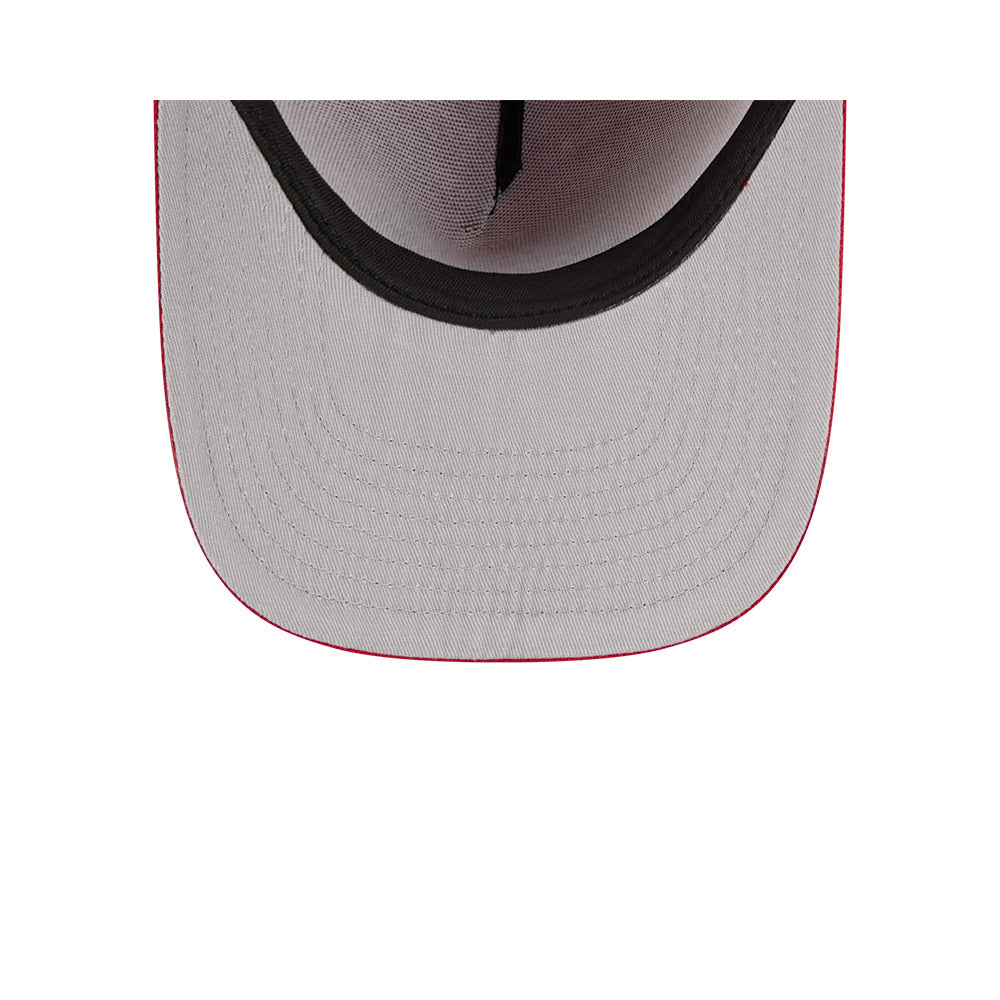 Washington Nationals New Era FENCE Exclusive A-Frame 59Fifty Fitted Hat - Red