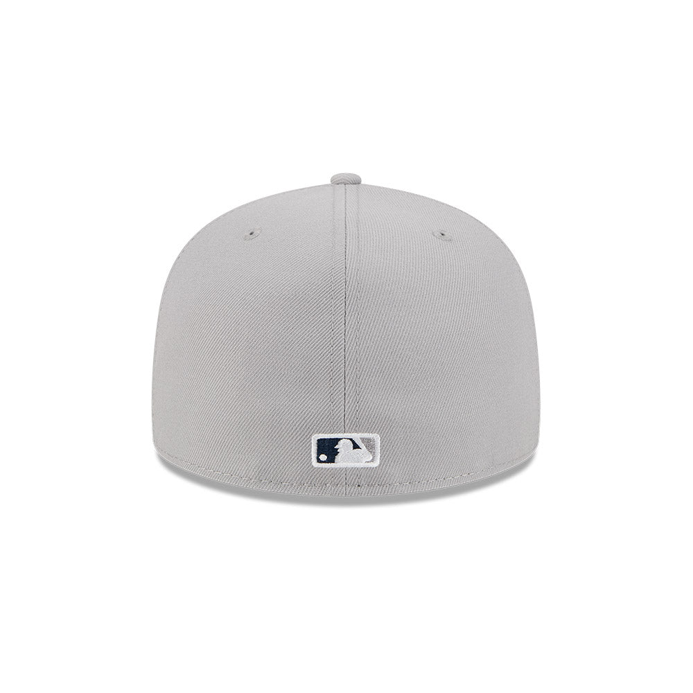 New York Yankees New Era CRACKED Exclusive 59Fifty Fitted Hat - Gray
