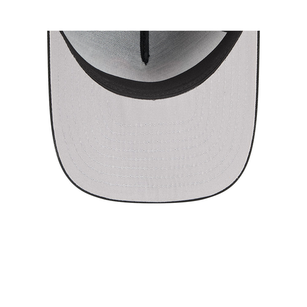 Washington Nationals New Era NEON A-Frame 9Fifty Snapback MLB Hat - Black/Pink