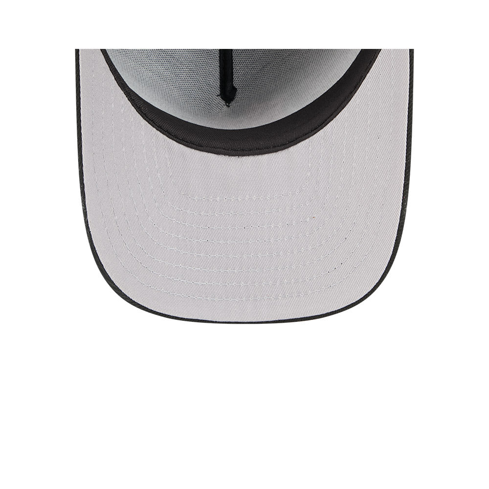 New York Yankees New Era NEON A-Frame 9Fifty Snapback MLB Hat - Black/Pink