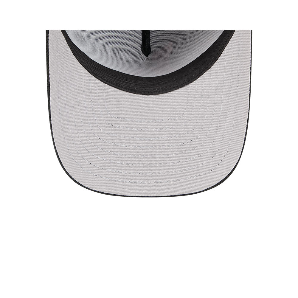 Los Angeles Dodgers New Era NEON A-Frame 9Fifty Snapback MLB Hat - Black/Pink