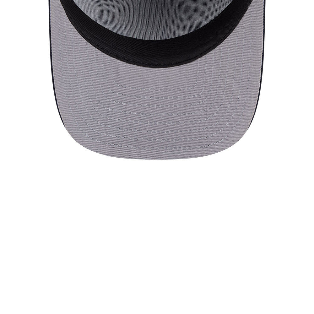 New York Yankees New Era EMBLEM A-Frame 9Fifty Snapback MLB Hat - Navy