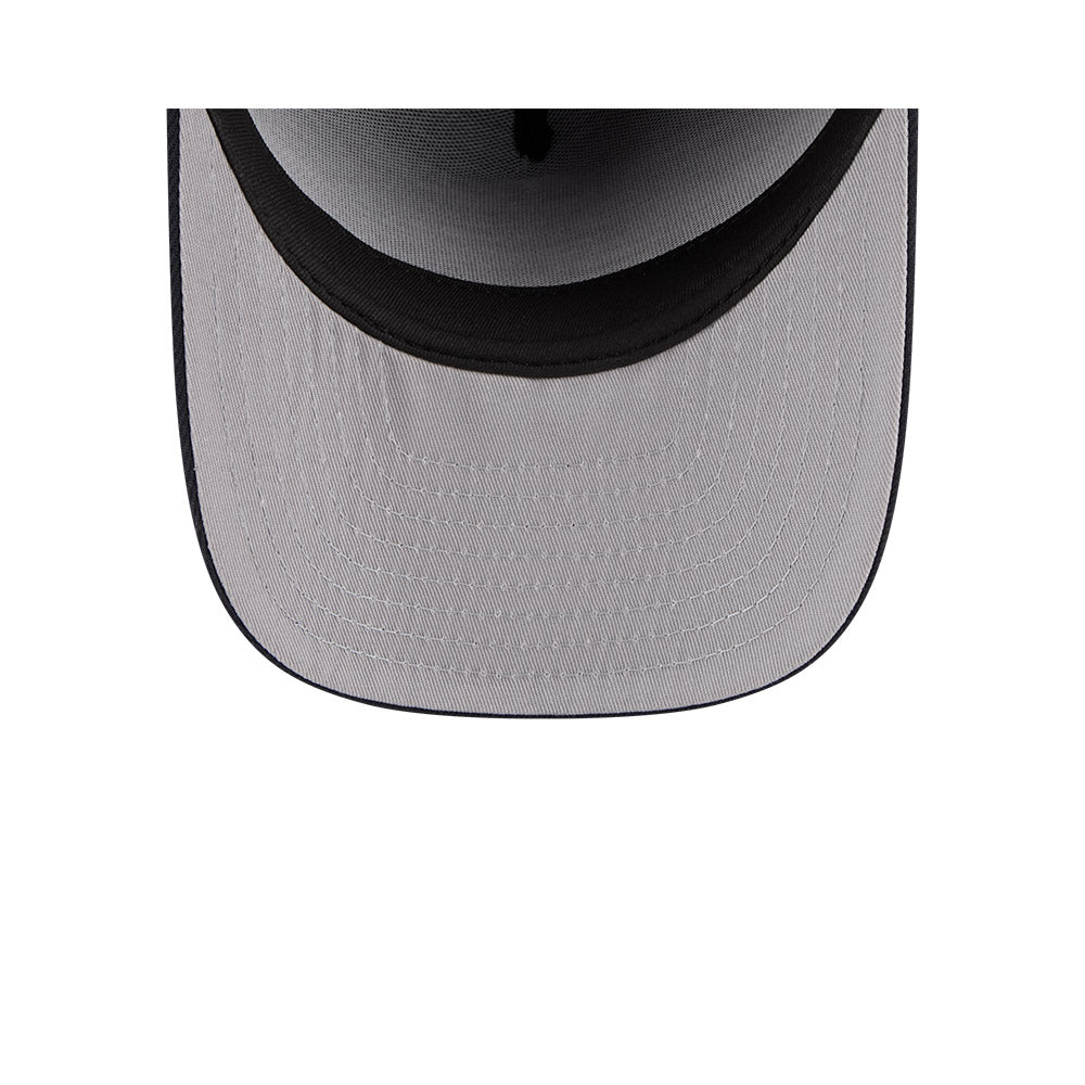 Boston Red Sox New Era EMBLEM A-Frame 9Fifty Snapback MLB Hat - Navy