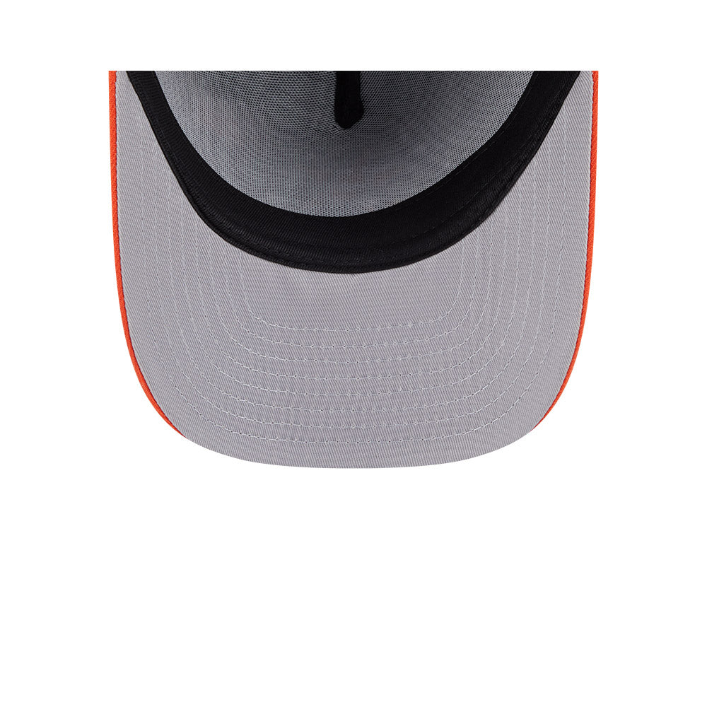 Houston Astros New Era CARTOON SERIES A-Frame 9Fifty Snapback MLB Hat - Navy/Orange