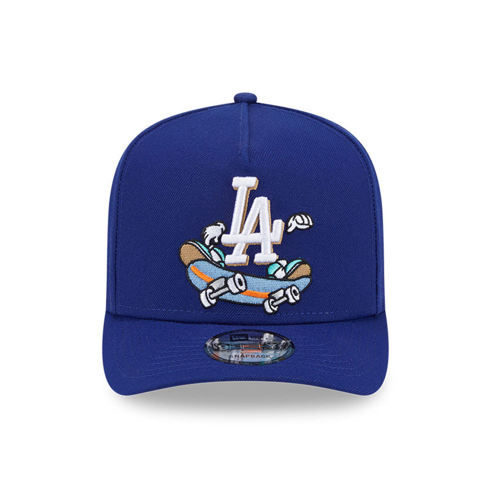 Los Angeles Dodgers New Era CARTOON SERIES A-Frame 9Fifty Snapback MLB Hat - Royal