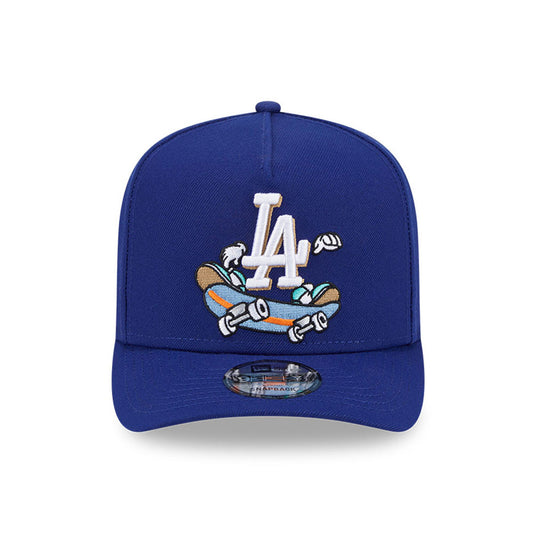 Los Angeles Dodgers New Era CARTOON SERIES A-Frame 9Fifty Snapback MLB Hat - Royal