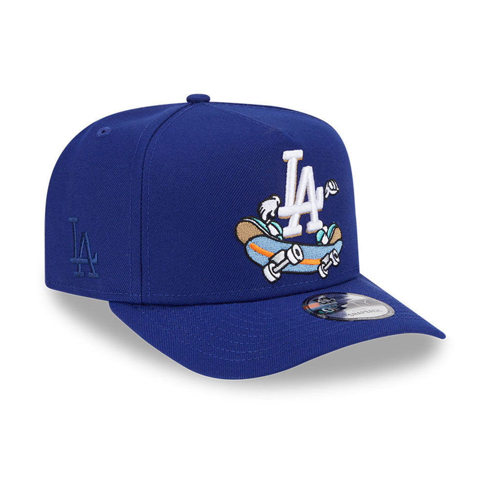 Los Angeles Dodgers New Era CARTOON SERIES A-Frame 9Fifty Snapback MLB Hat - Royal
