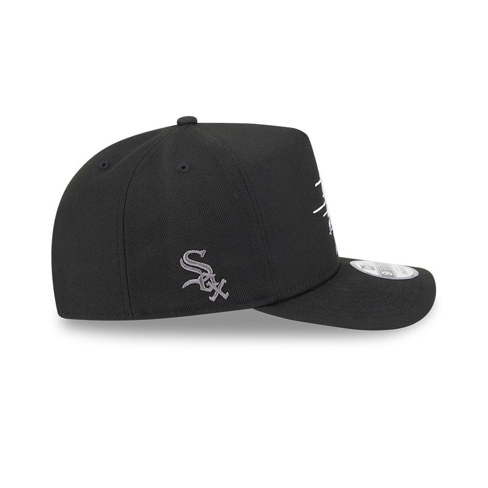 Chicago White Sox New Era CARTOON SERIES A-Frame 9Fifty Snapback MLB Hat -Black
