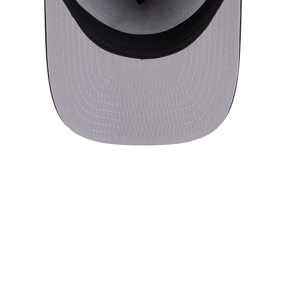 New York Yankees New Era CARTOON SERIES A-Frame 9Fifty Snapback MLB Hat - Navy