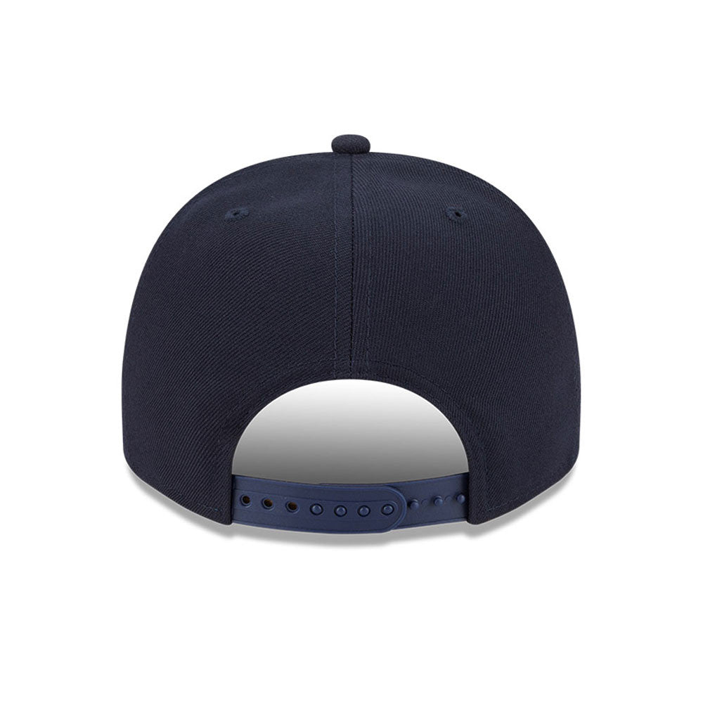 New York Yankees New Era CARTOON SERIES A-Frame 9Fifty Snapback MLB Hat - Navy