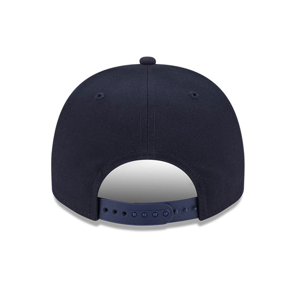 Detroit Tigers New Era CARTOON SERIES A-Frame 9Fifty Snapback MLB Hat -Navy