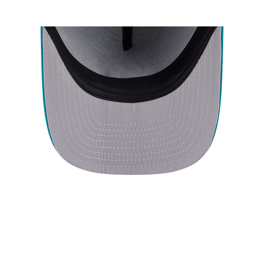 Seattle Mariners New Era CARTOON SERIES A-Frame 9Fifty Snapback MLB Hat - Navy/Teal