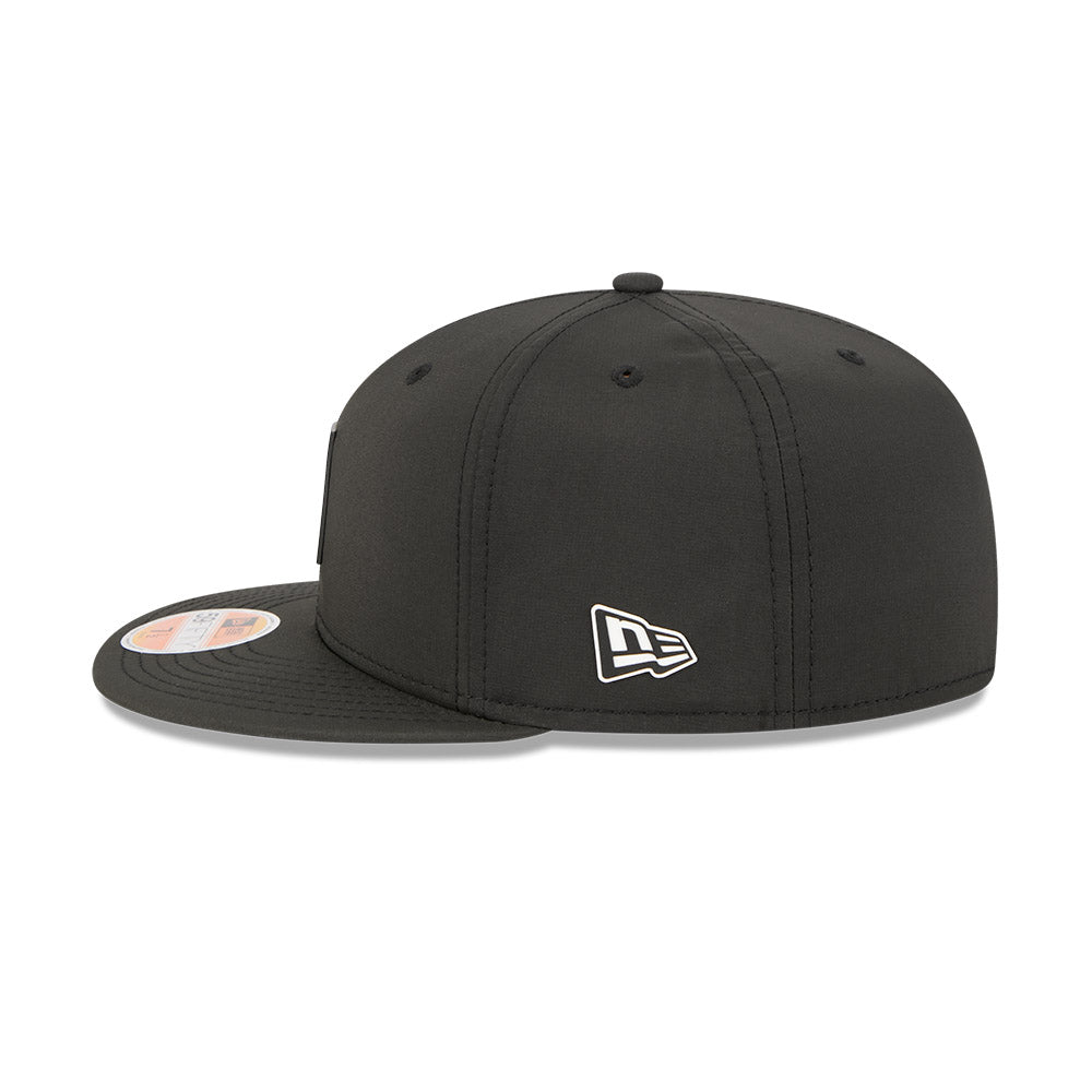 Baltimore Ravens New Era 2025 Official NFL Sideline 59FIFTY Fitted Hat - Black