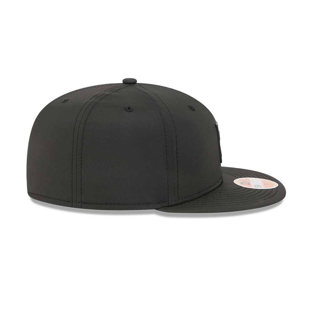 Baltimore Ravens New Era 2025 Official NFL Sideline 59FIFTY Fitted Hat - Black