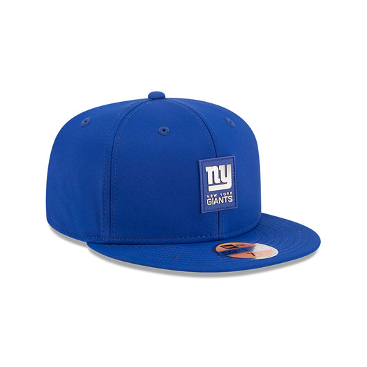 New York Giants New Era 2025 Official NFL Sideline 59FIFTY Fitted Hat - Royal