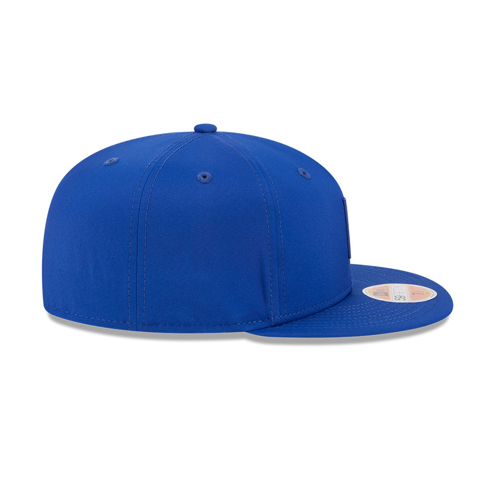 New York Giants New Era 2025 Official NFL Sideline 59FIFTY Fitted Hat - Royal